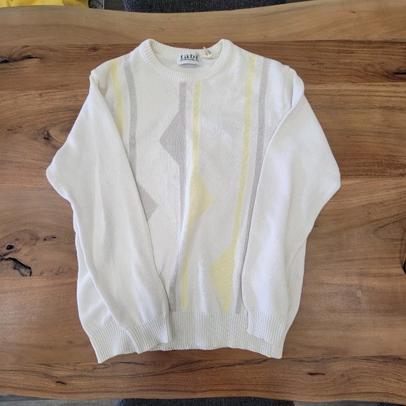 Vintage Tabi International MENS cotton sweater - Picture 5 of 7